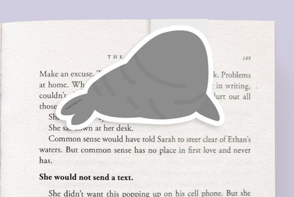 Walrus Jumbo Magnetic Bookmark - CVJ1147WALR