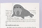 Walrus Jumbo Magnetic Bookmark - CVJ1147WALR