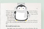 Warm Penguin Jumbo Magnetic Bookmark - CVJ1145WPEN