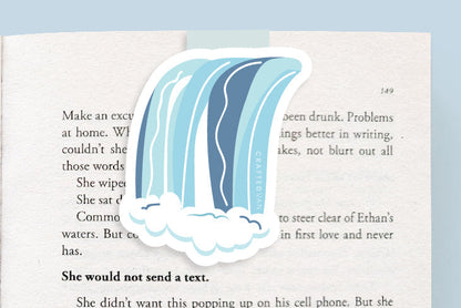 Waterfall Jumbo Magnetic Bookmark - CVJ1093WATE
