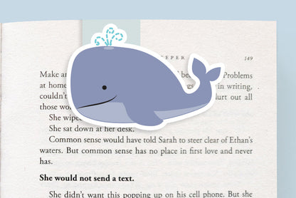 Whale Jumbo Magnetic Bookmark - CVJ1131WHAL