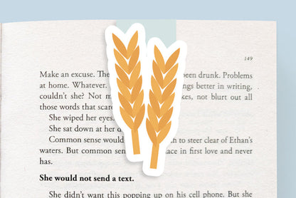 Wheat Jumbo Magnetic Bookmark - CVJ1091WHEA