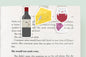 Wine Mini Magnetic Bookmarks 3-pack - CVM1315WINE