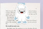 Yeti Jumbo Magnetic Bookmark - CVJ1290YETI