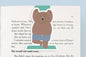Yoga Bear Jumbo Magnetic Bookmark - CVJ1227YOGA