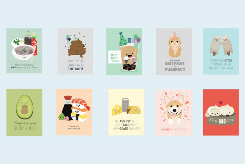 Bestseller Card Bundle