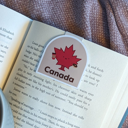 Canada Bookmark - Coffee - CVJ1434CACO