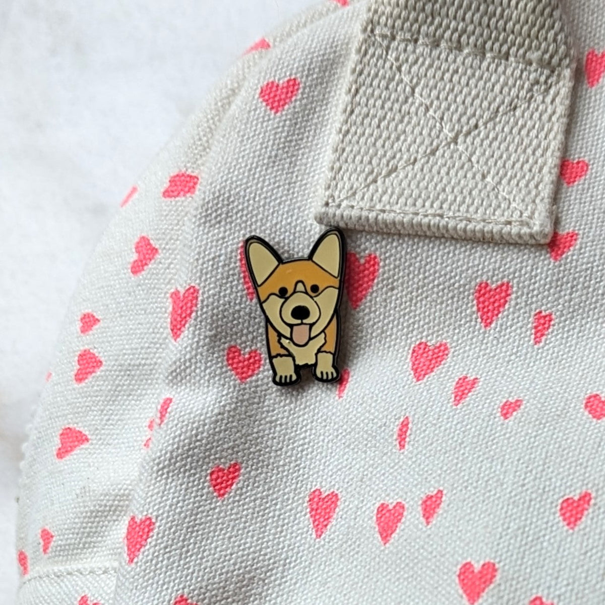Corgi Pin - CVP1057CORG