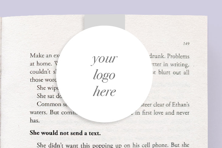 Custom Logo Magnetic Bookmark