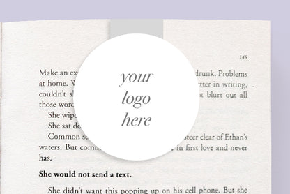 Custom Logo Magnetic Bookmark