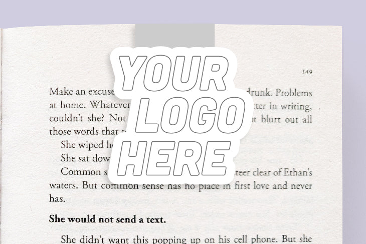 Custom Logo Magnetic Bookmark