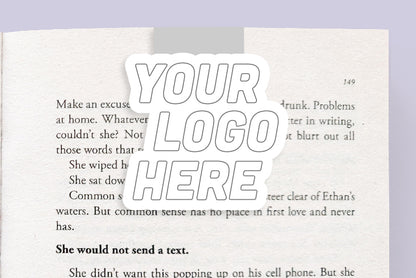 Custom Logo Magnetic Bookmark