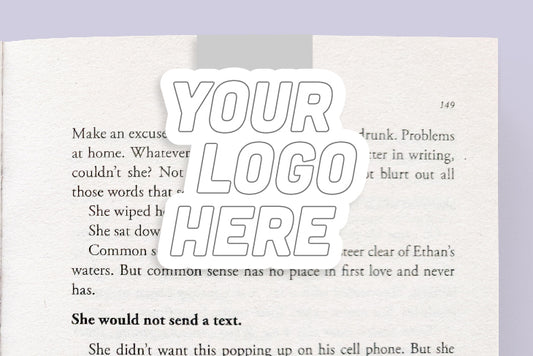 Custom Logo Magnetic Bookmark
