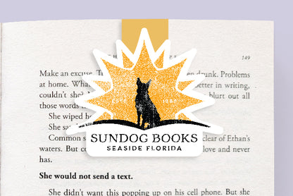 Custom Logo Magnetic Bookmark