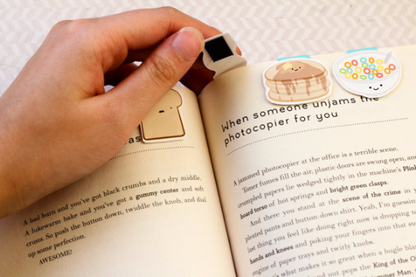 Breakfast Mini Magnetic Bookmarks 5-pack - CVM1329BREA