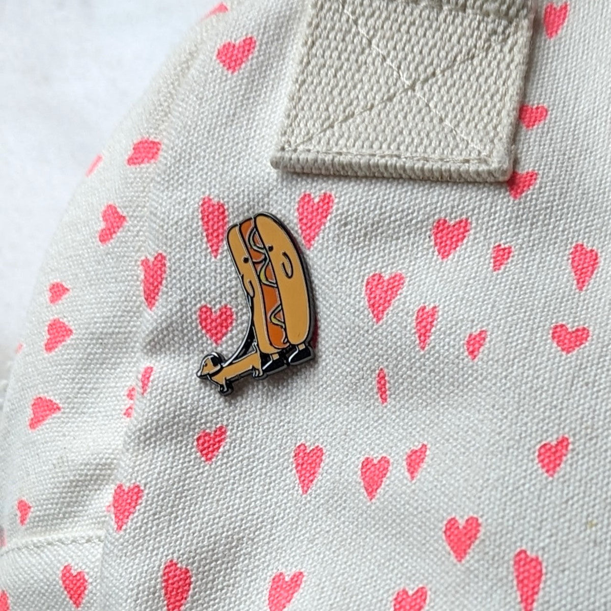 Hot Dog Pin - CVP1070HOTD