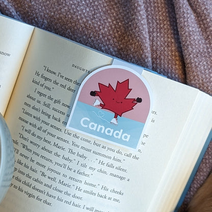 Canada Bookmark - Ice Skater - CVJ1436CAIC