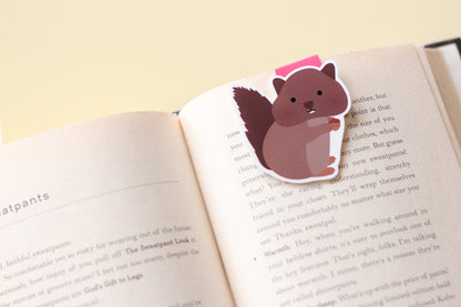 Squirrel Jumbo Magnetic Bookmark - CVJ1224SQUI