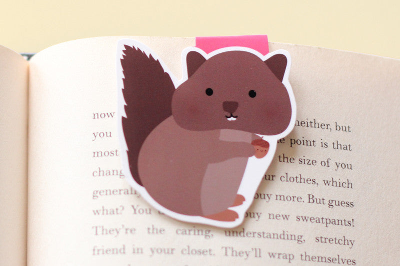 Squirrel Jumbo Magnetic Bookmark - CVJ1224SQUI