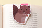 Squirrel Jumbo Magnetic Bookmark - CVJ1224SQUI