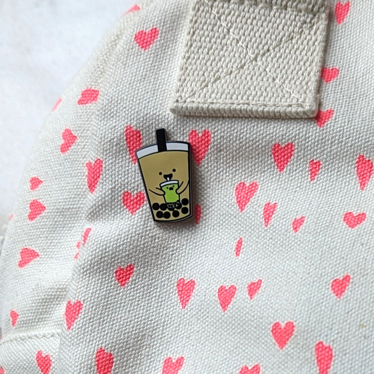 Bubble Tea - Milk Tea Pin - CVP1066MBBT