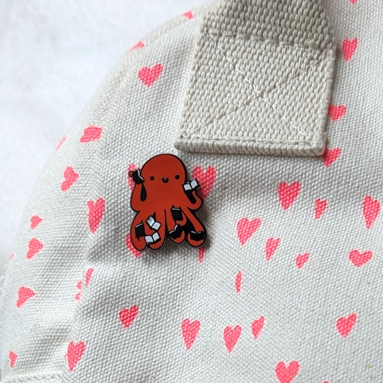 Octopus Pin - CVP1058OCTO