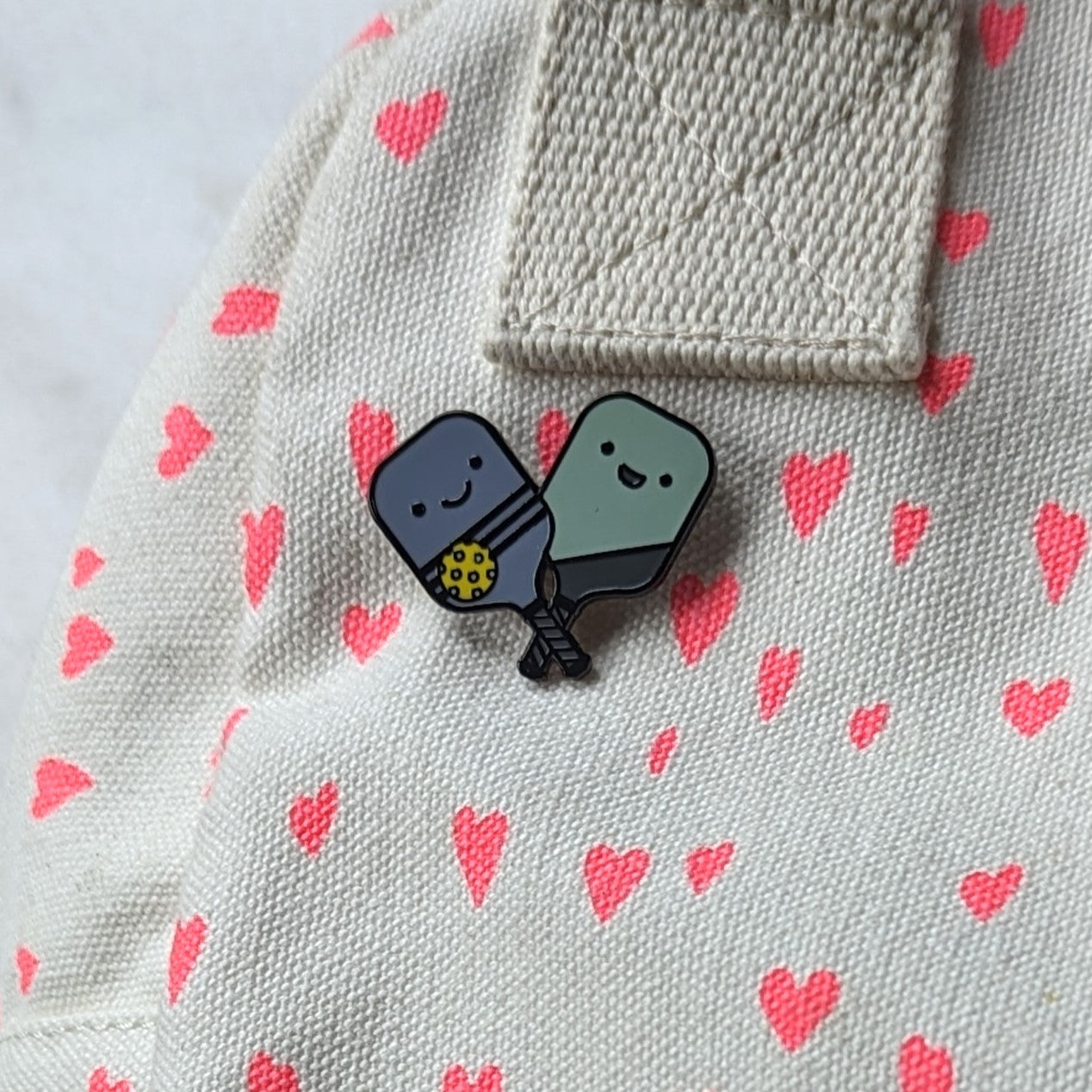 Pickle Ball Pin - CVP1429PICK