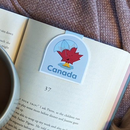 Canada Bookmark - Umbrella - CVJ1438CAUM