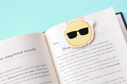 Sun Jumbo Magnetic Bookmark - CVJ1296SUNG
