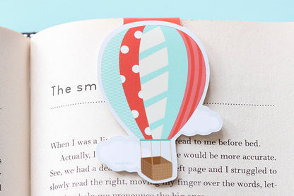 Hot Air Balloon Jumbo Magnetic Bookmark - CVJ1376HOTA
