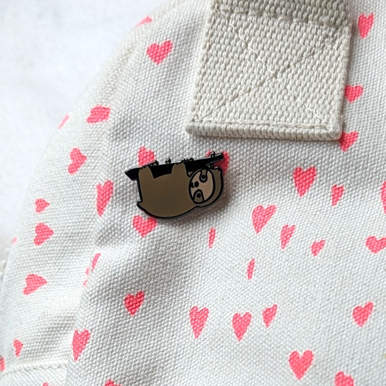 Sloth Hanging Pin - CVP1060SLOT