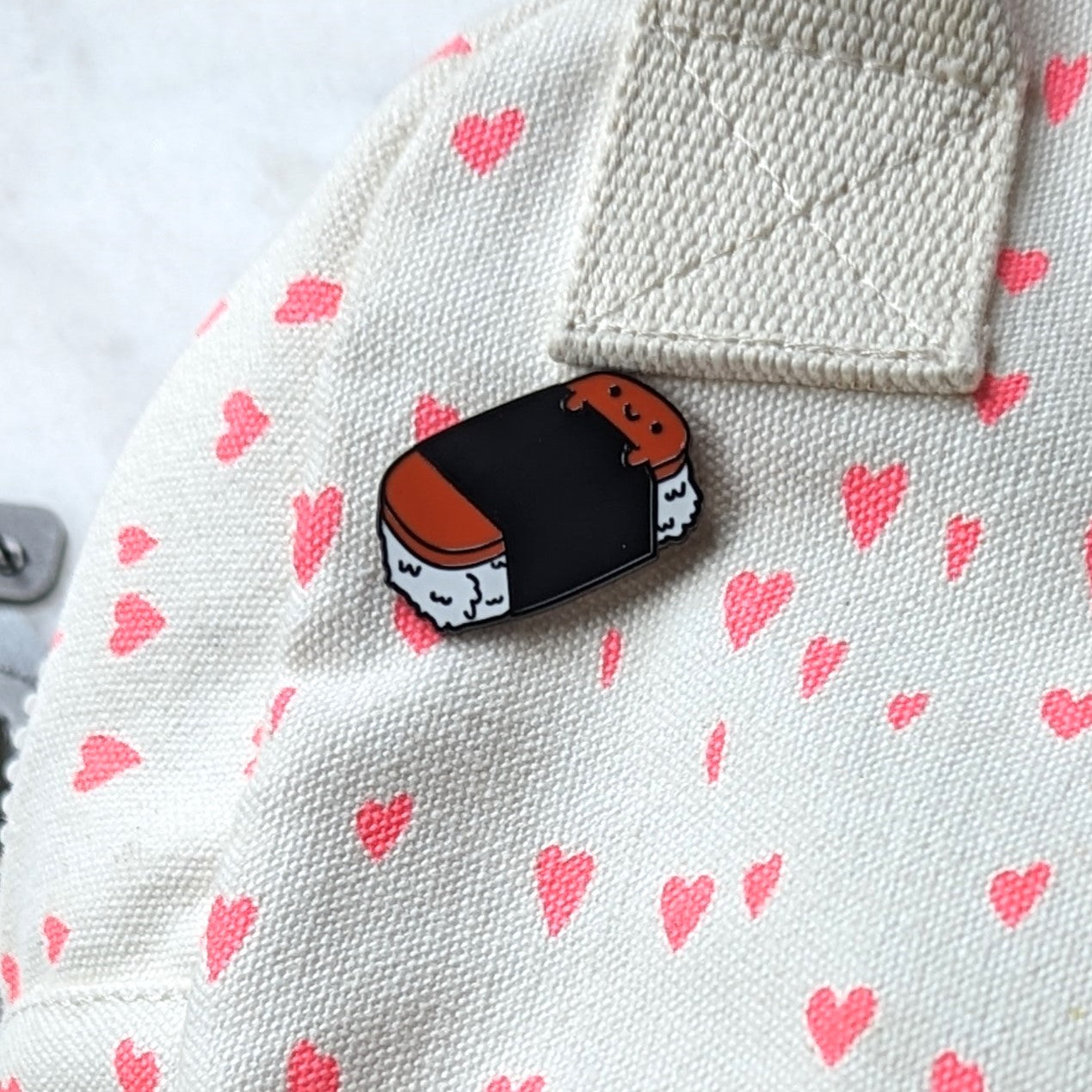 Spam Musubi Pin - CVP1427SPAM