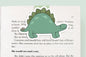 Stegosaurus Dino Jumbo Magnetic Bookmark - CVJ1203STEG