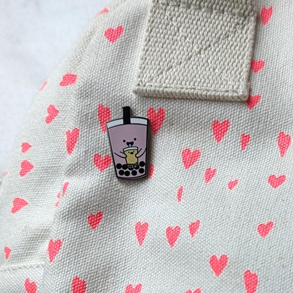 Bubble Tea - Purple Taro Pin - CVP1067TBBT