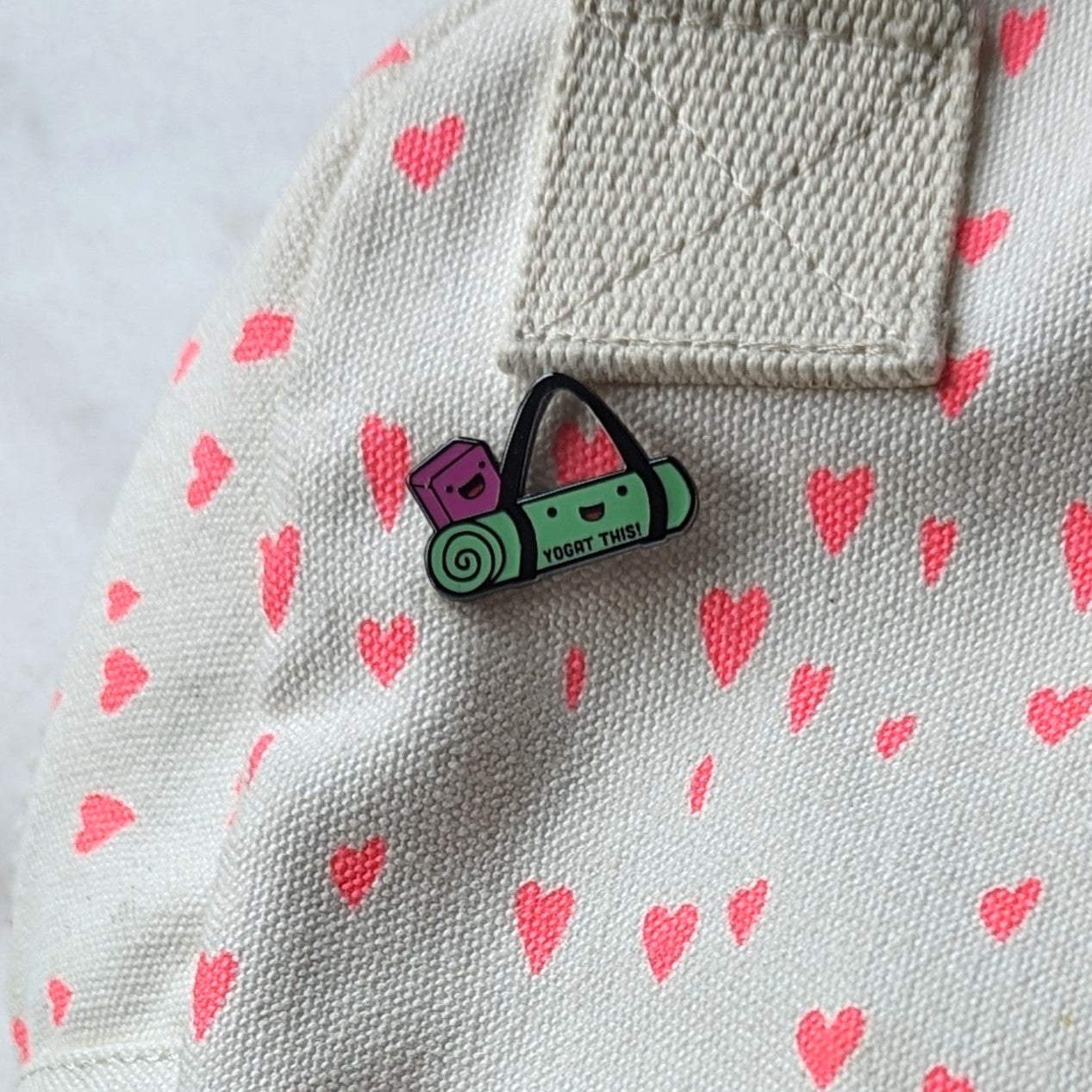 Yoga Pin - CVP1334YOGA